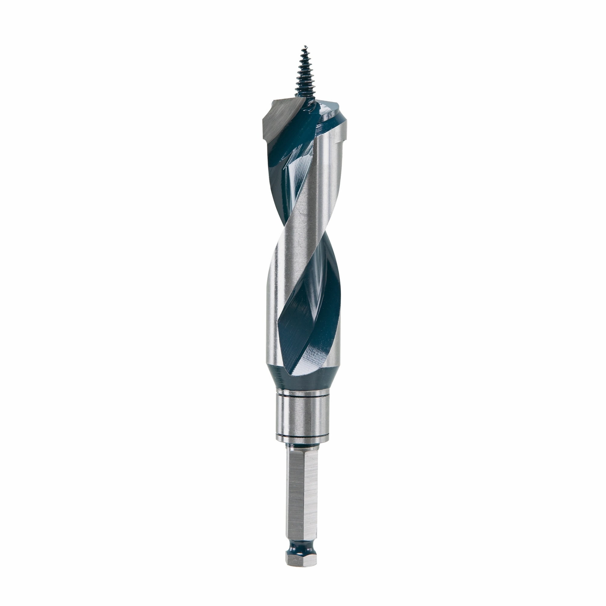 Bosch Daredevil Auger Bits — 1 1/8in. x 7 1/2in., Double Cutter, Reinforced Spine, Model# NKST18